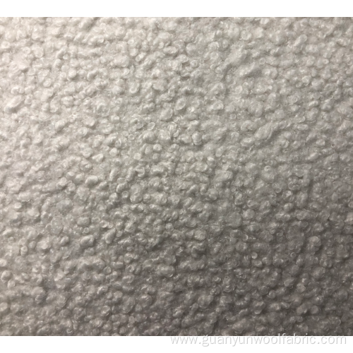 100% Polyester heavy upholstery boucle fabric